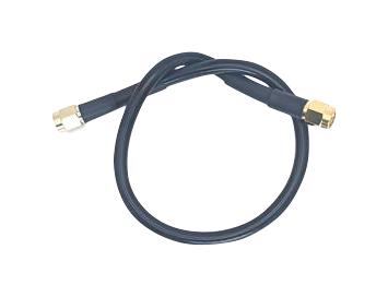 MUELLER ELECTRIC BU-4150038060 CBL ASSY, SMA PLUG-PLUG, 50 OHM, 5