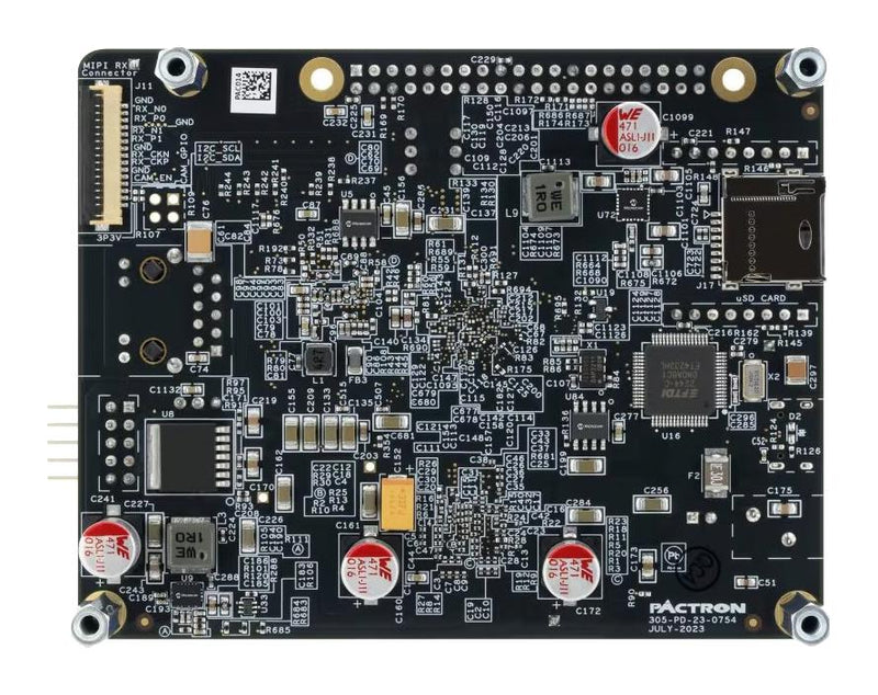 MICROCHIP MPFS-DISCO-KIT SoC Discovery Kit, MPFS095T-1FCSG325E, PolarFire, 64bit, RISC-V, NCNR