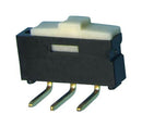 NIDEC COMPONENTS CL-SA-12C4-02 Slide Switch, SPDT, Through Hole, CL-SA, 500 mA