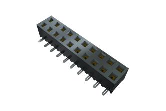 SAMTEC SMM-110-02-S-S-LC PCB Receptacle, Board-to-Board, Wire-to-Board, 2 mm, 1 Rows, 10 Contacts, Surface Mount