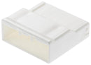 MOLEX 500593-0400 Connector Housing, Natural, CP-2.5 Mini 500593, Plug, 4 Ways, 2.5 mm