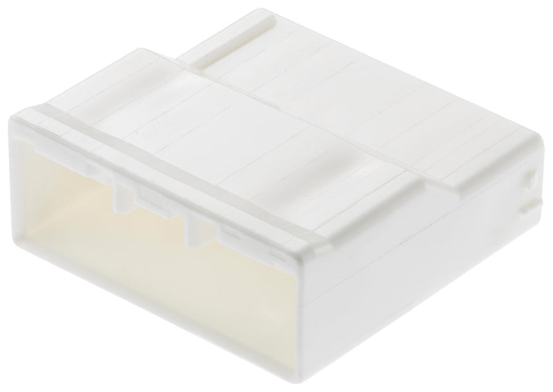 MOLEX 500593-0400 Connector Housing, Natural, CP-2.5 Mini 500593, Plug, 4 Ways, 2.5 mm