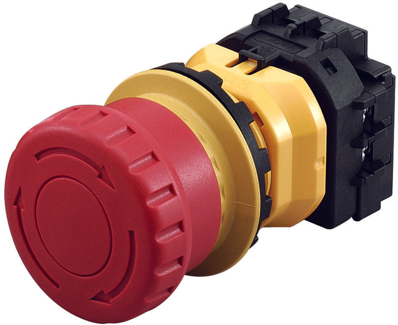 IDEC XN1E-BV404MR SWITCH, EMERGENCY STOP, 4NC, 250VAC