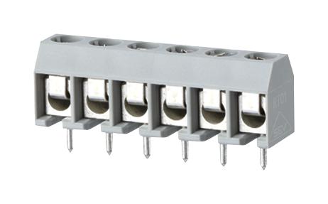 METZ CONNECT 31001110 Wire-To-Board Terminal Block, 5 mm, 10 Ways, 22 AWG, 14 AWG, 2 mm&sup2;, Screw