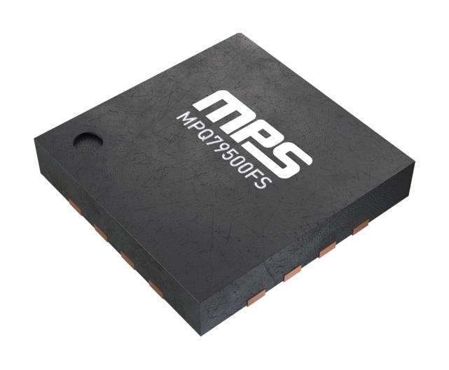 MONOLITHIC POWER SYSTEMS (MPS) MPQ79500FSGQE-0000-AEC1-P Voltage Monitor, 6 Monitors, 2.7V to 5.5V Supply, AEC-Q100 Qualified, -40 to 150 &deg;C, WFQFN-16