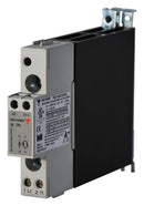 CARLO GAVAZZI RGC1A23D30KGU SOLID STATE CONTACTOR, 1PH, 230VAC, 30A, DIN RAIL