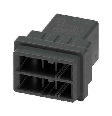 PHOENIX CONTACT 1376635 Connector Housing, 2 Row, CONNEXIS DD Series, Plug, 6 Ways, 5.08 mm