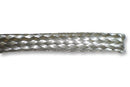 ALPHA WIRE 2160 SV005 Sleeving, Braided, Copper, Silver, 0.79 mm, 30.5 m, 100 ft