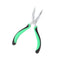 MULTICOMP PRO MP-BN6 Pliers, Bent Nose, 152.4 mm Length, CRV, Thermoplastic Rubber Handle