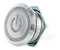 ITW SWITCHES H48M-113W Vandal Resistant Switch, Power Illumination, H48M Series, 19.56 mm, SPDT-DB, Momentary, Round