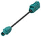 TE CONNECTIVITY 2081377-1 RF / Coaxial Cable Assembly, FAKRA Plug to FAKRA Jack, RG174LL, 50 ohm, 11.8 ", 300 mm, Black