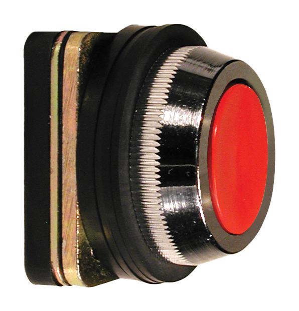 ALTECH AF4 OPERATOR, PUSHBUTTON SW, RED, MOMENTARY