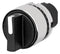 EAO 46-2828.3CV0.001 Switch Actuator, 2 Position, 30mm, Black, EAO 46 Series 22.3mm Non Illuminated Selector Switches