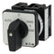 EATON MOELLER T0-2-15907/E Rotary Switch, Changeover, 4 Position, 2 Pole, 45 &deg;, 20 A, 690 V, T0 Series