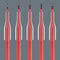 WERA K K VDE 65 IS PZ 1 X 157 MM TIE Interchangeable Blade, VDE, Pozidriv, PZ 1 x 157 mm