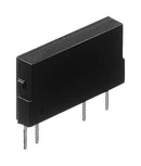 PANASONIC AQZ206G2 MOSFET Relay, SPST-NO (1 Form A), AC / DC, 600 V, 1 A, SIL-4, Through Hole