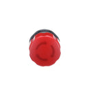 ABB 1SFA619500R1071 Emergency Stop Switch, SPST-NO, SPST-NC, Twist to Release, Screw, 1.5 A, 127 V