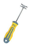 CK TOOLS T4765 SWA Gland Wrench, 194mm Overall Length, 20mm to 25mm Locknuts GTIN UPC EAN: 5013969248661