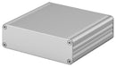 FISCHER ELEKTRONIK AKG 105 22 160 ME Metal Enclosure, Miniature, Eurocard, Case, Small, Aluminium, 22 mm, 105 mm, 160 mm