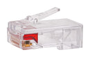 STEWART CONNECTOR ASY39100-001 Modular Connector, RJ45 Plug, 1 x 1 (Port), 8P8C, Cable Mount