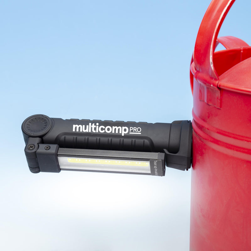 MULTICOMP PRO MP-MW37 Work Light, LED, 3.7V, Magnetic Base, 110mm Length