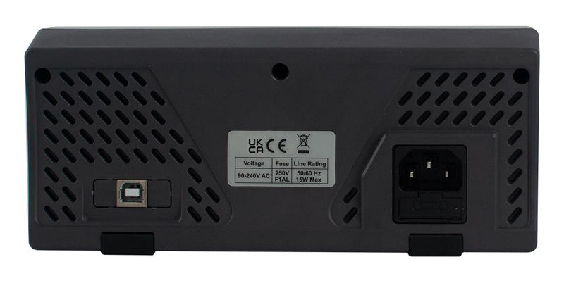 Multicomp PRO MP730889 MP730889 Bench Digital Multimeter 4.5 RS232 USB 10 A 750 V 50 Mohm