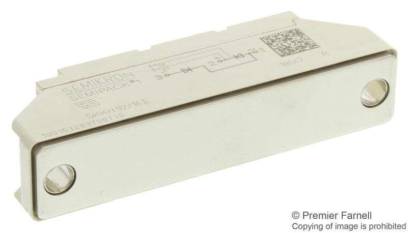 SEMIKRON 230B1732 THYRISTOR DIODE MODULE 95A, 1.6KV A47