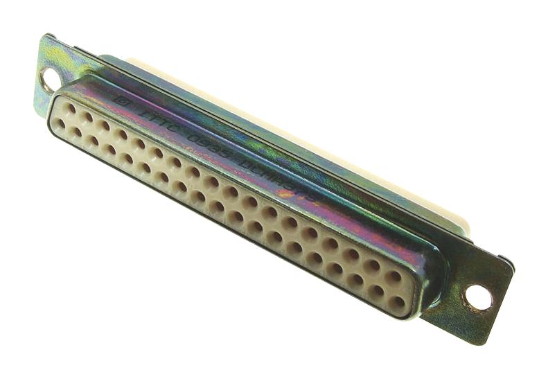 ITT CANNON DEMA9SA197 D SUB CONN, RCPT, 9POS, DE, CRIMP