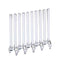 MENTOR 1272.1033 Light Pipe, Polycarbonate, 45 mm, 3 Pipes, Circular, PC Board, Transparent