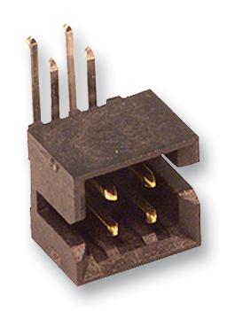 MOLEX 87833-2220 Pin Header, Signal, 2 mm, 2 Rows, 22 Contacts, Through Hole Right Angle, Milli-Grid 87833