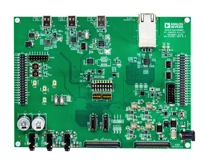 ANALOG DEVICES EV-SOMCRR-EZLITE Carrier Board, Crosscore, SOM Board, Blackfin, ARM, SHARC