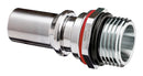 AMPHENOL LTW SQD-06PAFM-PRD001 Liquid Cooling Plug, 3/4"-16UNF, Stainless Steel, Red, Valve, SnapQD Series