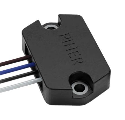AMPHENOL PIHER SENSORS AND CONTROLS TSDA-O-IR045-HM-C Inclinometer, CANopen, &plusmn; 45&deg;, 0.5V to 4.5V, Horizontal, Connector
