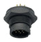 NORCOMP 870-012-113R001. CIRCULAR CONNECTOR, PLUG, 12POS, PCB