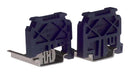 HELLERMANNTYTON BT/U Accessory, Black, Polyamide, Hellermanntyton 32/35mm Top Hat/G-Type Rails, Universal End Bracket
