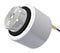 PUI AUDIO AW-10PW-NSVC Transducer, Siren, 3.1kHz, 9 VDC to 28 VDC, Continuous, Pulse, 106 dBA, 15mA, Panel