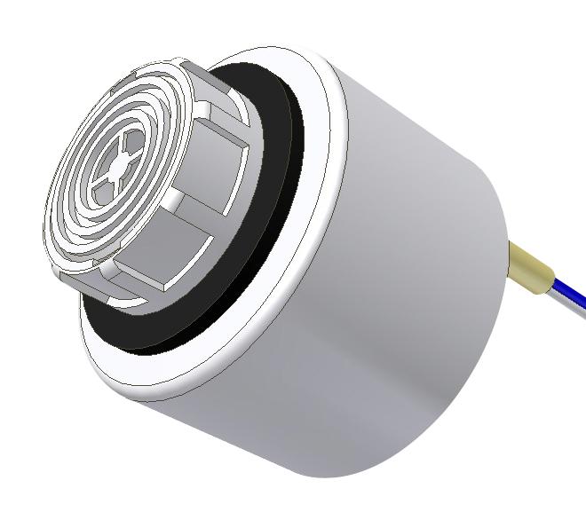PUI AUDIO AW-10PW-NSVC Transducer, Siren, 3.1kHz, 9 VDC to 28 VDC, Continuous, Pulse, 106 dBA, 15mA, Panel