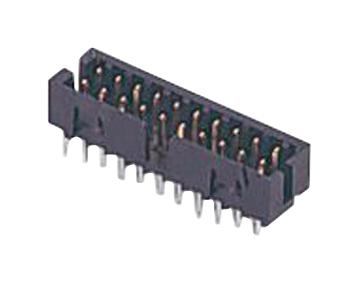 MOLEX 87831-0821 Pin Header, Signal, 2 mm, 2 Rows, 8 Contacts, Through Hole Straight, Milli-Grid 87831 Series