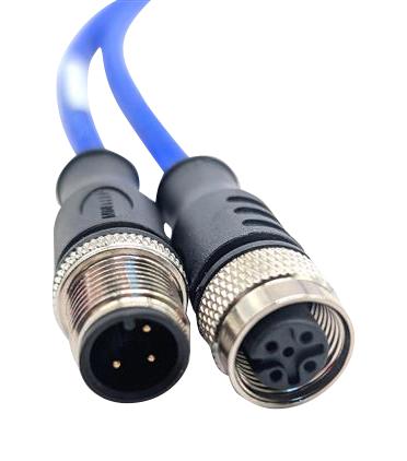 MUELLER ELECTRIC C83AC80M005 CBL ASSY, 3P M8 PLUG-RCPT, 16.4