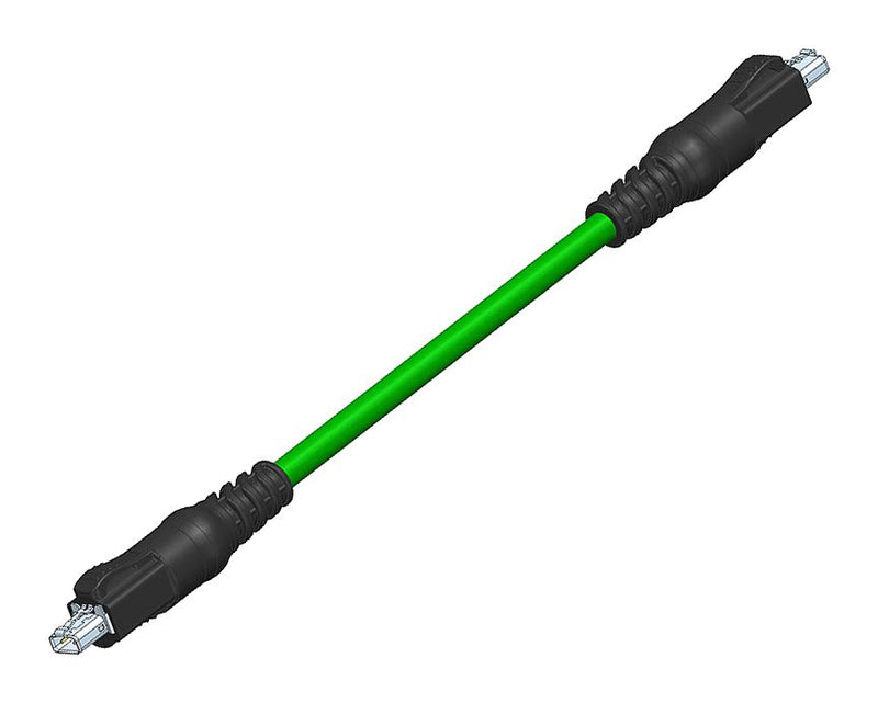 MOLEX 220957-0108 Ethernet Cable, SPE Plug to SPE Plug, STP (Shielded Twisted Pair), 5 m, 16.4 ft