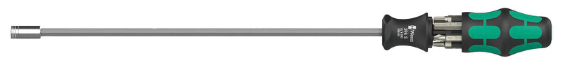 WERA 05136075001 Screwdriver Set, Phillips/Torx/Hex Bits, 7 Pieces