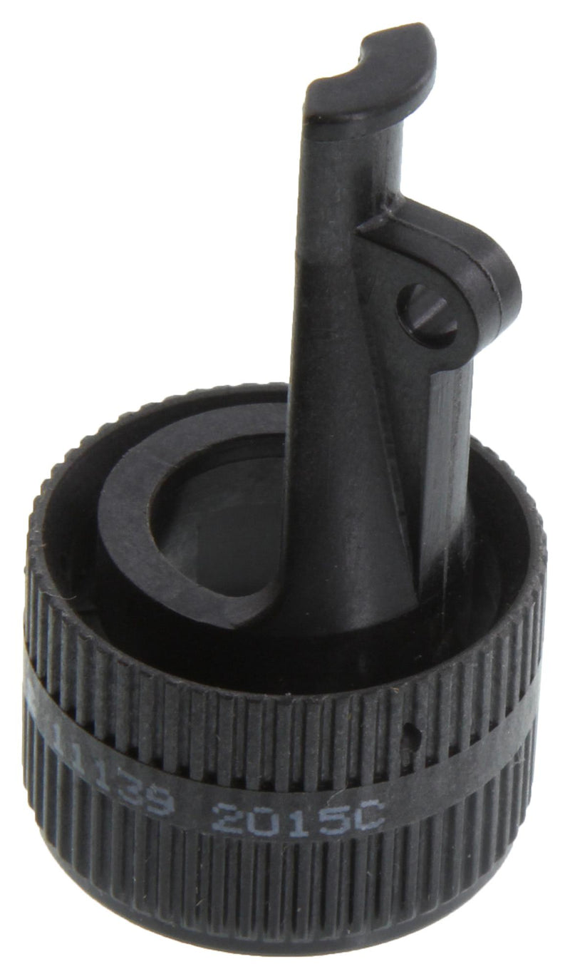 DEUTSCH - TE CONNECTIVITY ACT00WB-B-EL00N BACKSHELL, COMPOSITE, 180DEG, SIZE 11