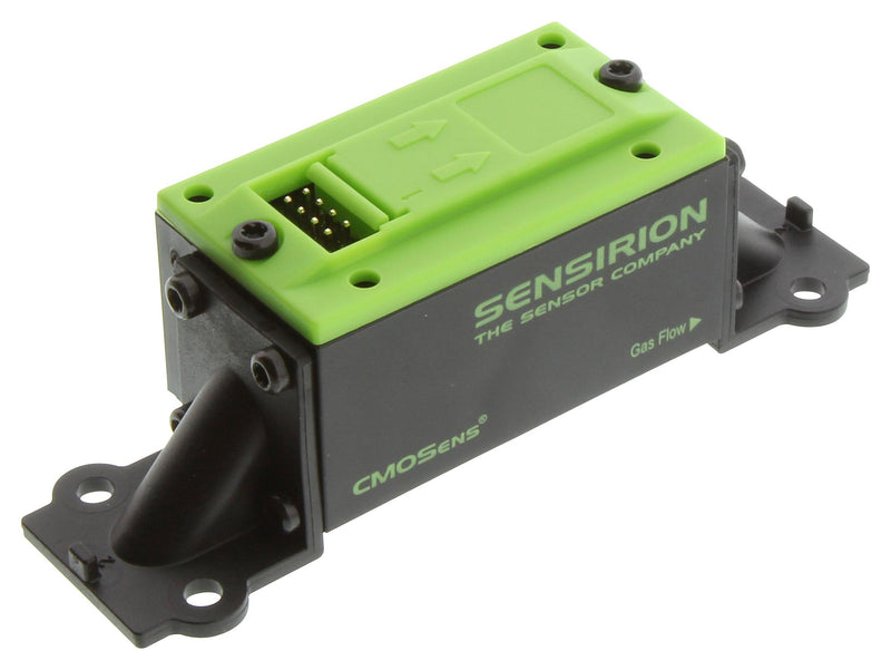 SENSIRION SFM4100-AR DOWNMOUNT Sensor, Air Flow, 0 to 20 l/min, 6 bar, 3.5 to 9 VDC, CMOSens SFM4100 Series