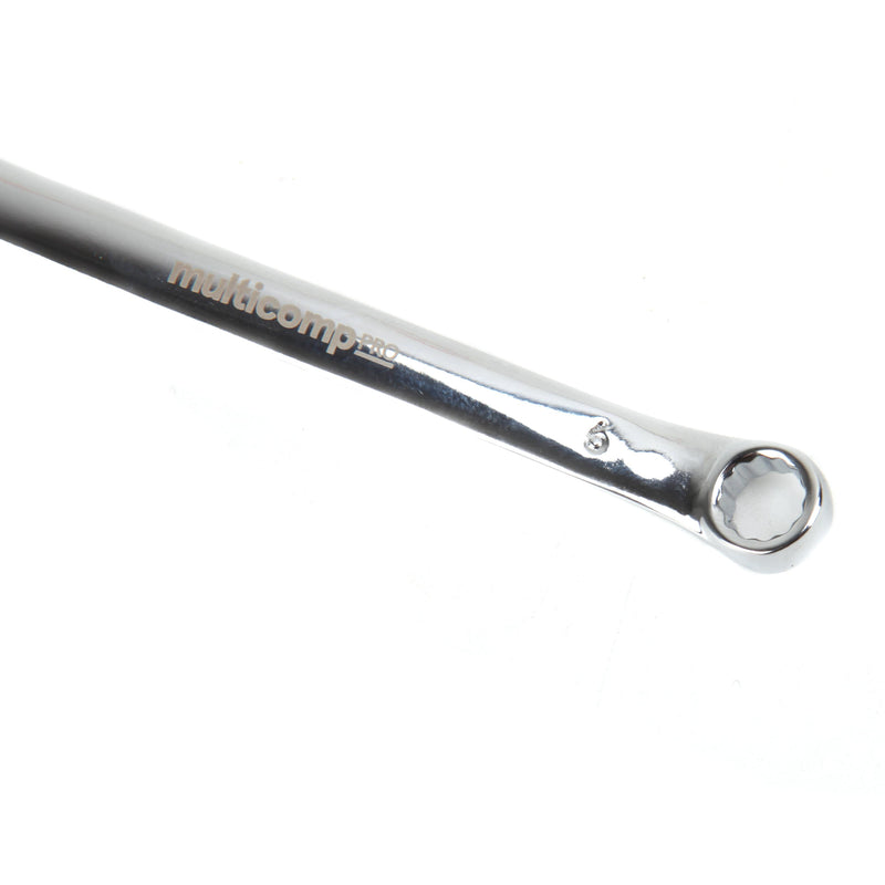 MULTICOMP PRO MP-CW6MM Combination Wrench, 6mm AF Size, Chrome Vanadium