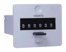 GIC SA51B-385 Counter, CR-26 Series, Resettable, 230 Vac, Rectangular, 22 AWG Wires