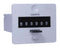 GIC SA51B-385 Counter, CR-26 Series, Resettable, 230 Vac, Rectangular, 22 AWG Wires