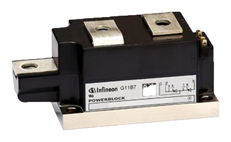 INFINEON TD330N16KOFHPSA2 THYRISTOR/DIODE MODULE, 1.6KV, 520A TD330N16KOF, SP001271340
