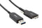 BULGIN LIMITED AOUS7/010 USB Cable, Up to 5Gbps, Type A Plug to Micro Type B Plug, 10 m, 32.8 ft, USB 3.2, Black