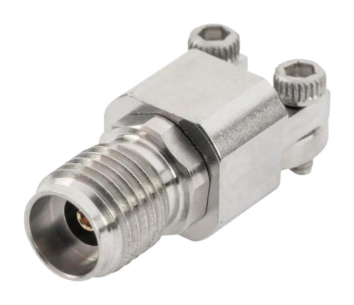 HUBER+SUHNER 92"SK-S50-0-200/199"NE RF / Coaxial Connector, 2.92mm Coaxial, Straight Jack, Compression, 50 ohm, Beryllium Copper