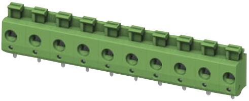 PHOENIX CONTACT 1703091 Wire-To-Board Terminal Block, 7.5 mm, 8 Ways, 26 AWG, 14 AWG, 2.5 mm&sup2;, Push In 1703091, PTS 1,5/ 8-7,5-H